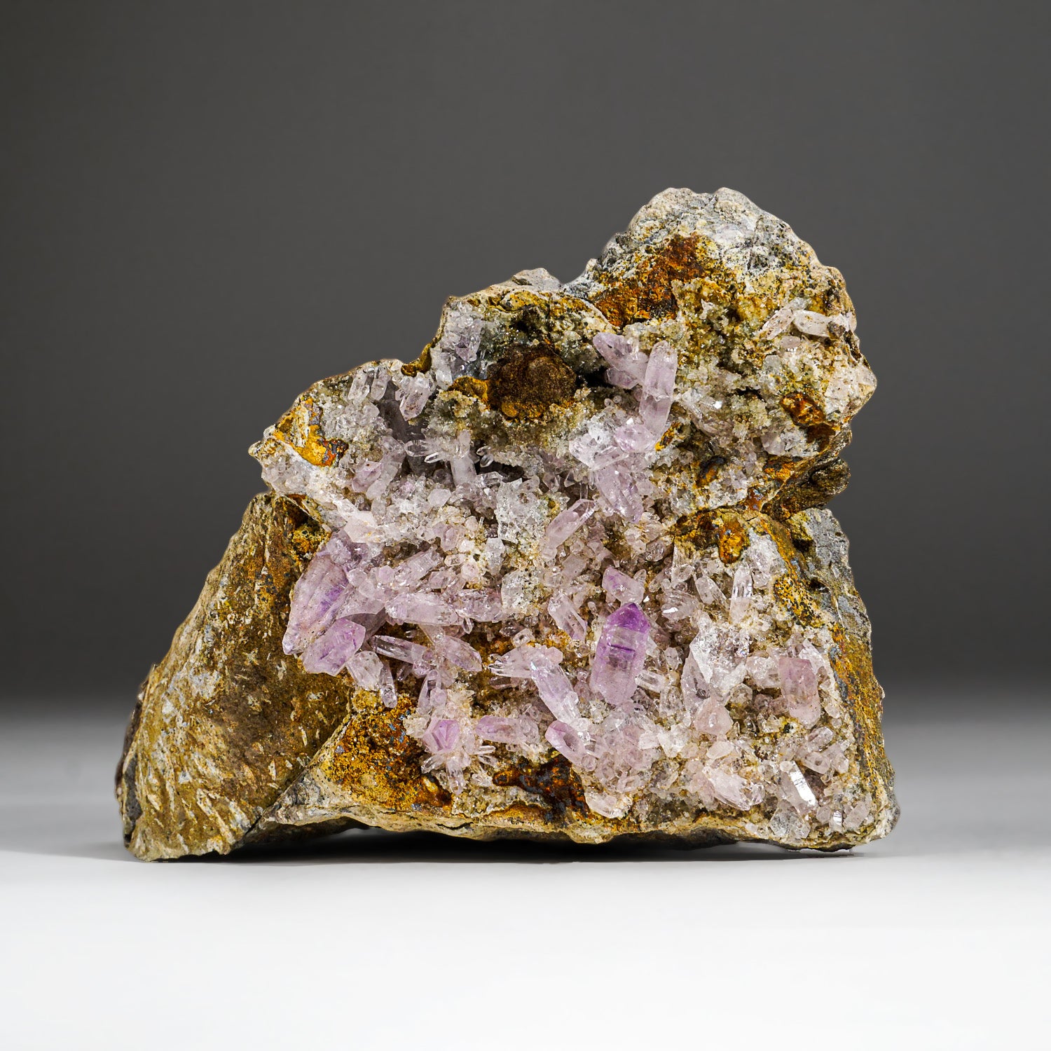 Amethyst from Piedra Parada, Las Vigas de Ramirez, Veracruz, Mexico