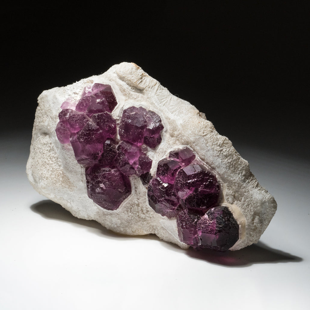 Purple Fluorite from De Ann Mine, Jiangxi, China — Astro Gallery