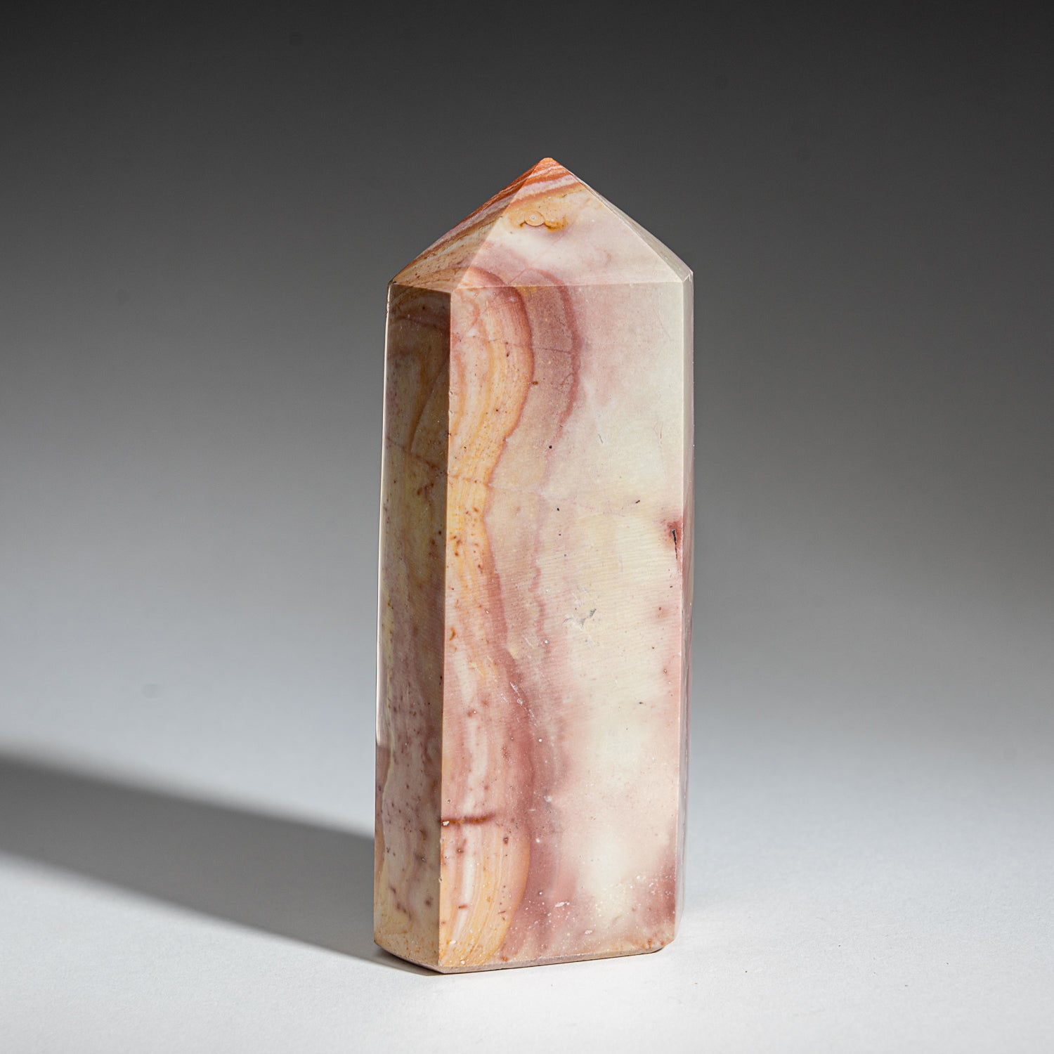Polished Polychrome Point from Madagascar (1.4 lbs)