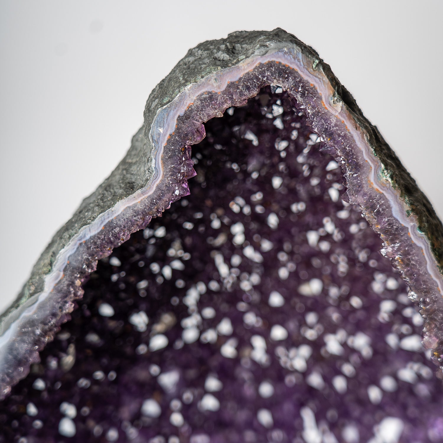 Amethyst Crystal Cluster Geode From Brazil (49'' 234 lbs)