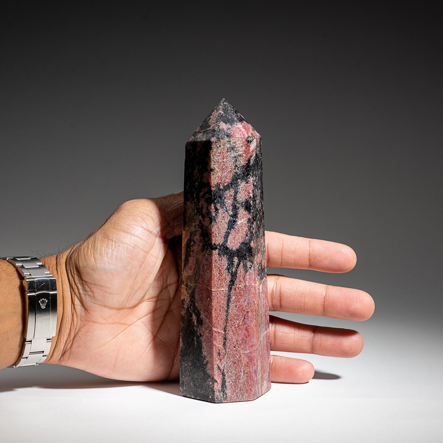 Ruby Pointstone Genuine Polished Ruby Point from Madagascar (1.6 lbs) — Astro Gallery ...