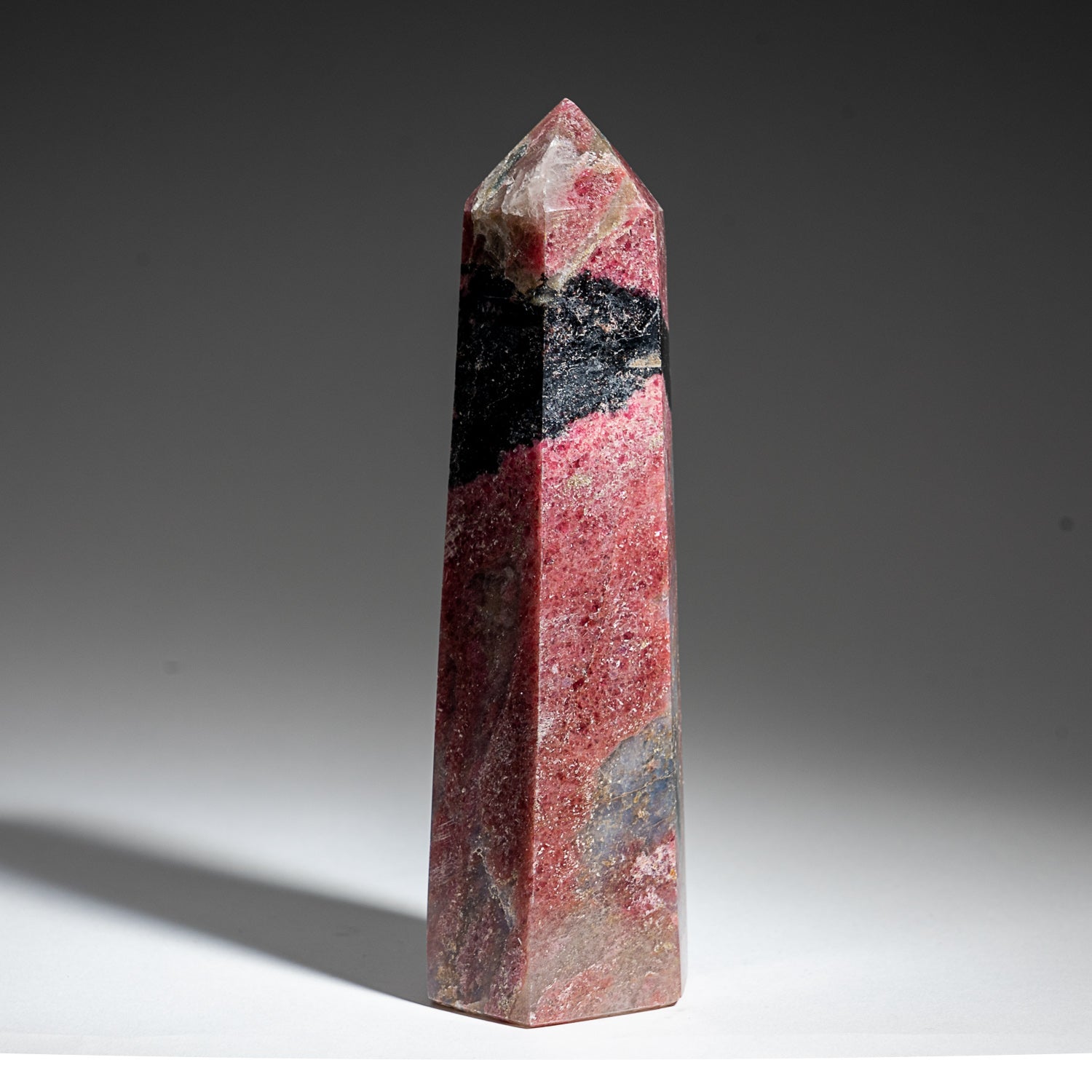 Genuine Polished Ruby Point from Madagascar (1.6 lbs)