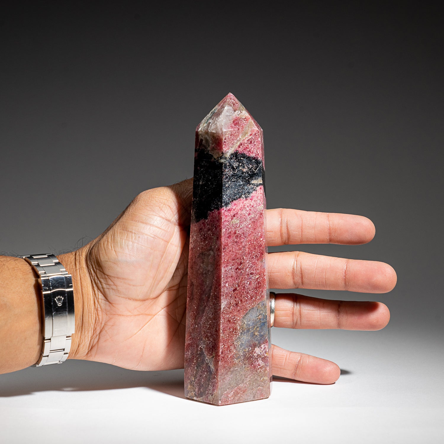Genuine Polished Ruby Point from Madagascar (1.6 lbs)