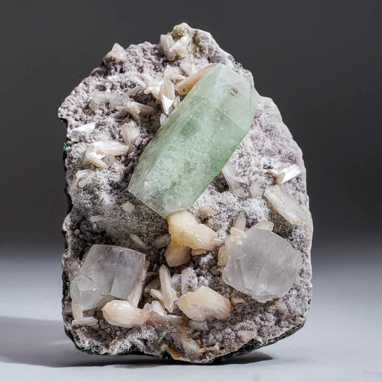 Clear Apophyllite