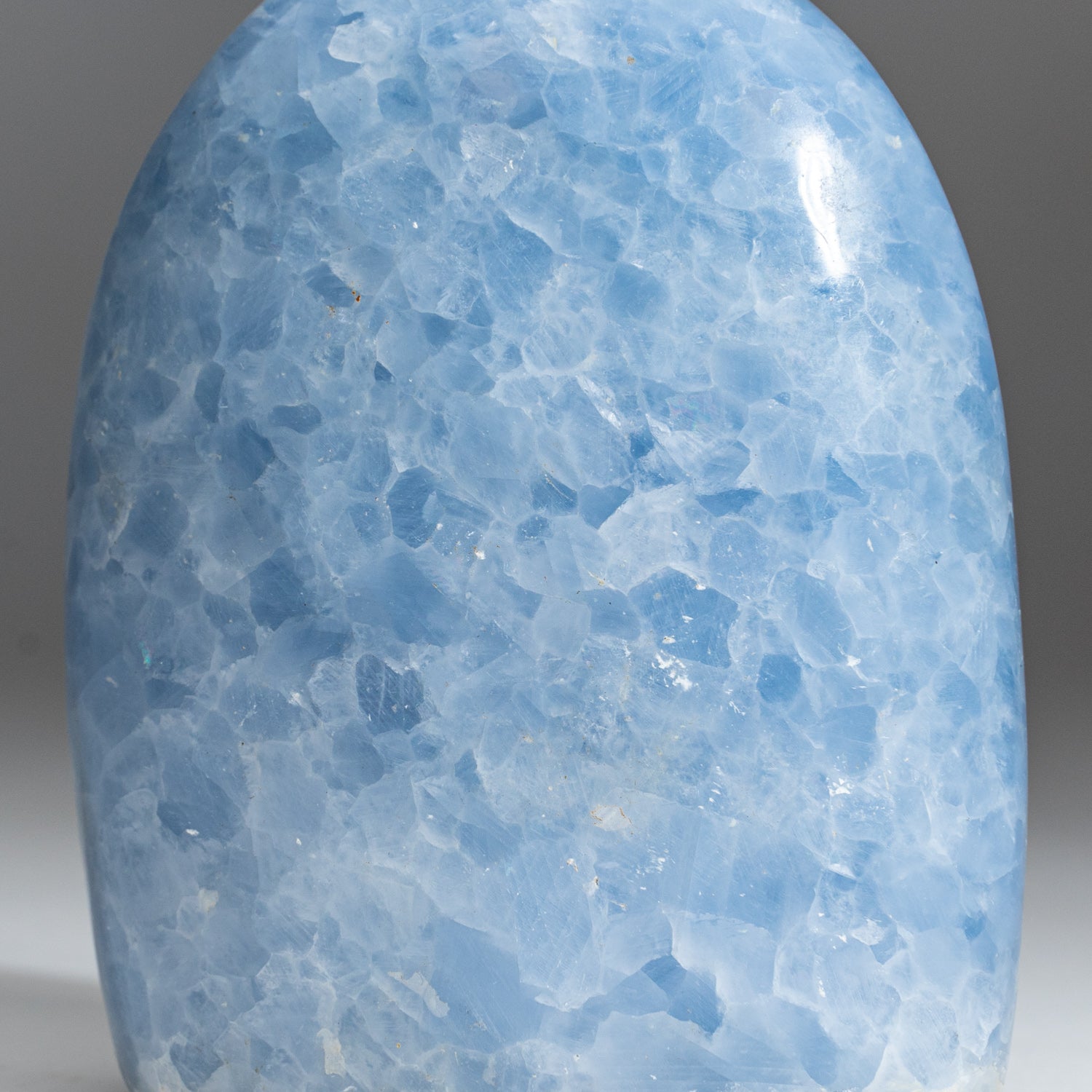 Blue Calcite Freeform from Mexico (1.8 lbs)