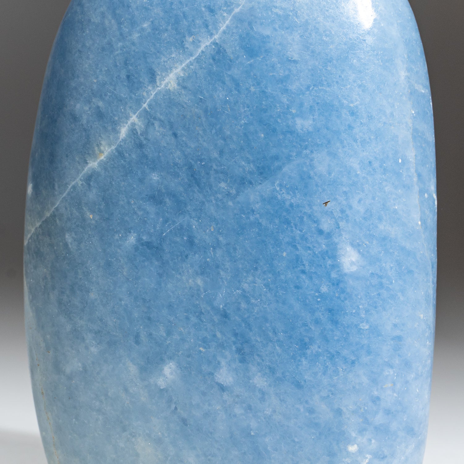Blue Calcite Freeform from Mexico (1.9 lbs)