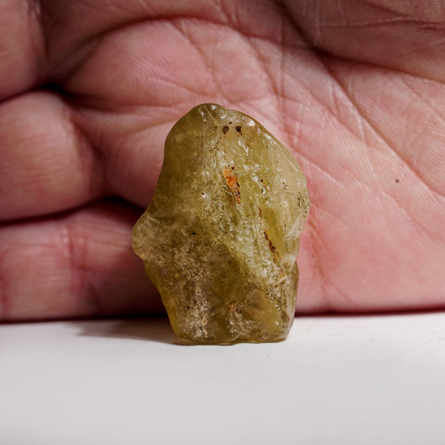 Libyan Desert Glass Tektite (11.8 grams)
