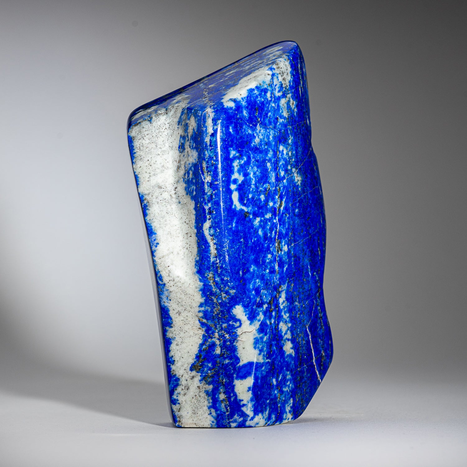 Polished Lapis Lazuli Freeform from Afghanistan (1.5 lbs)