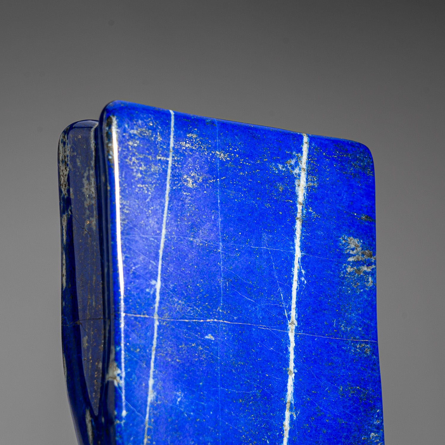 Polished Lapis Lazuli Freeform from Afghanistan (4 lbs)