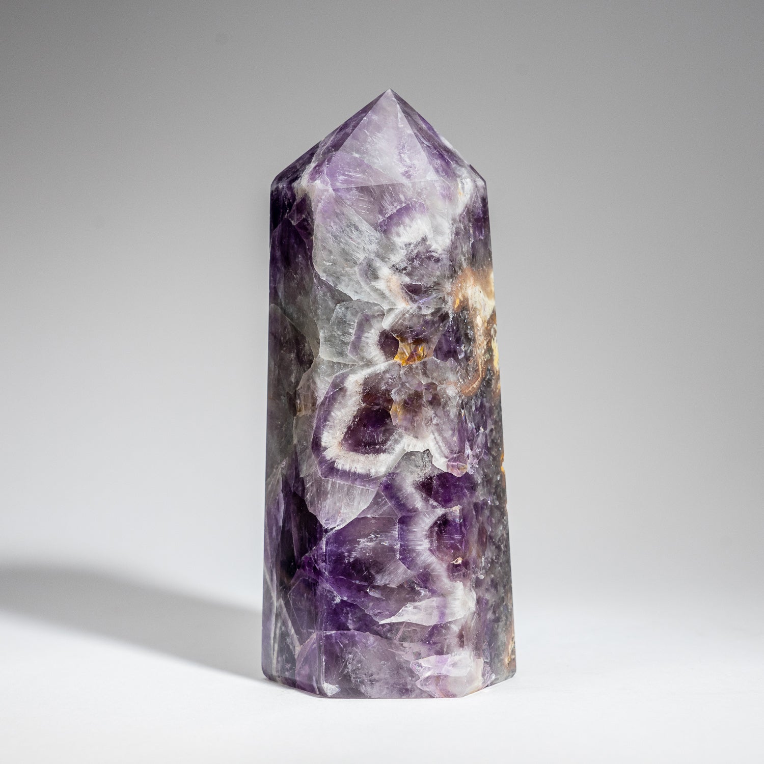 Polished Amethyst Crystal Point From Brazil (3 lbs)