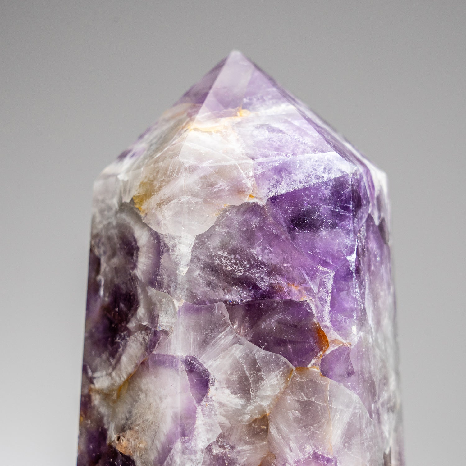 Polished Amethyst Crystal Point From Brazil (3 lbs)