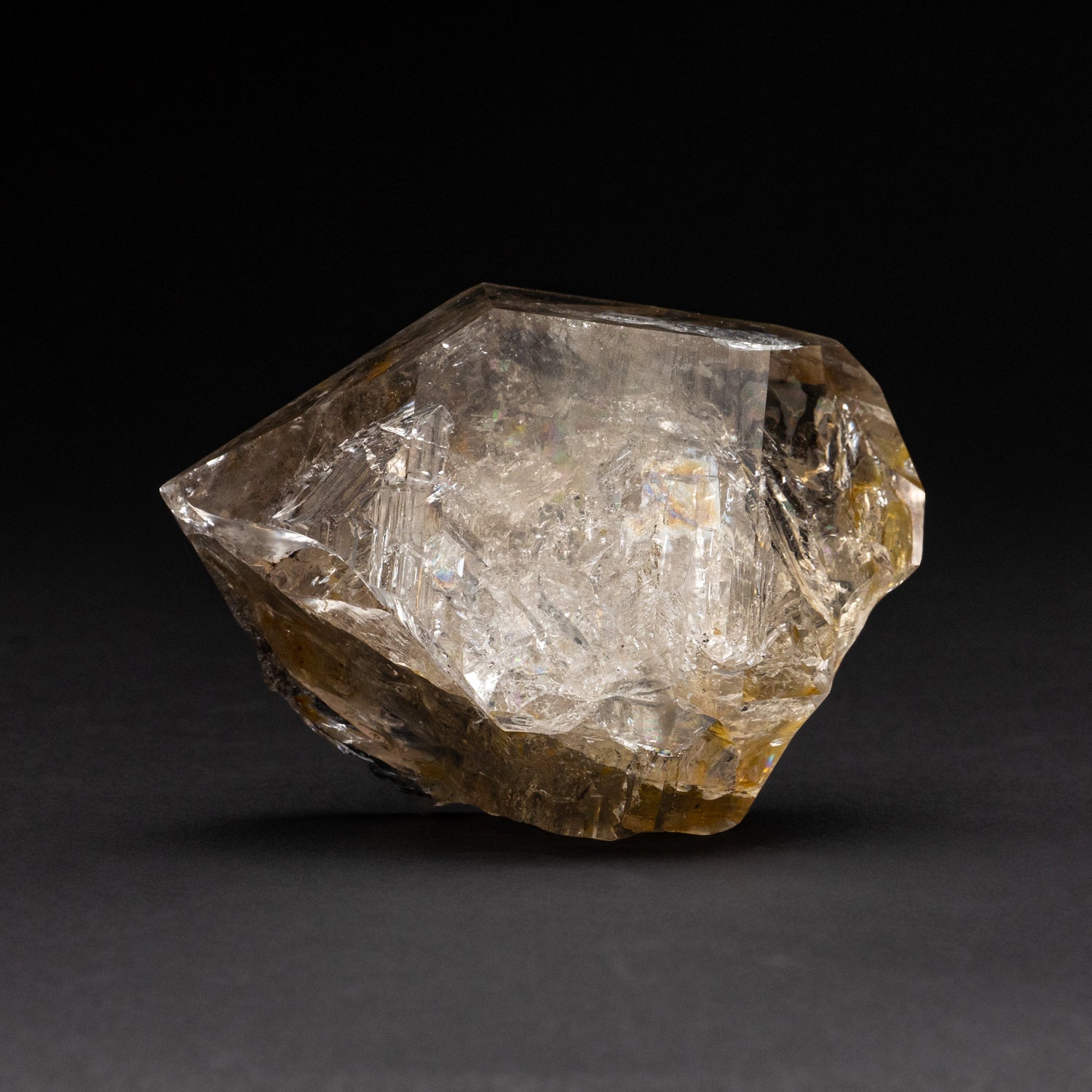 Herkimer Quartz Cluster from Herkimer County, New York (354.6 grams)