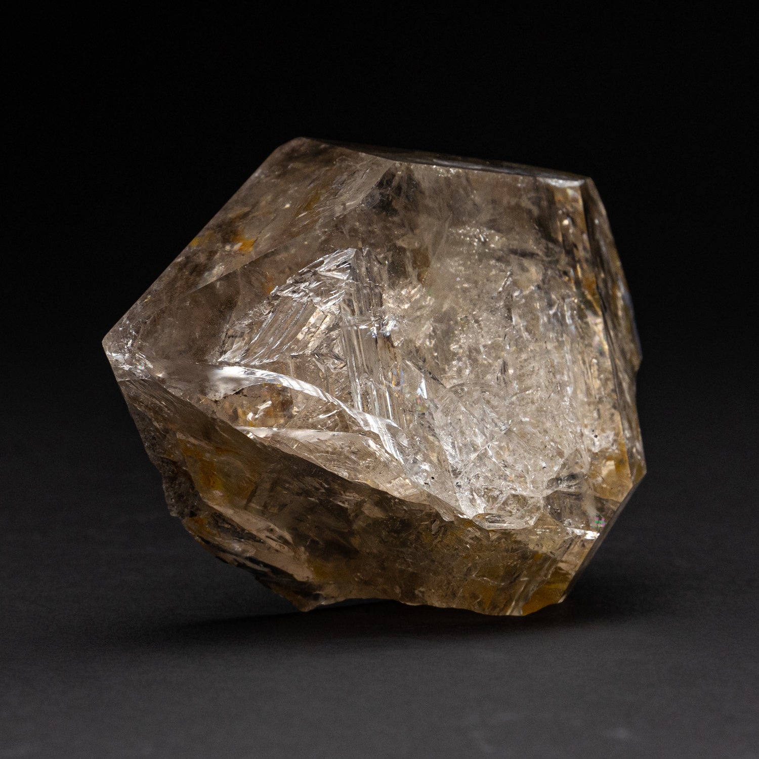 Herkimer Quartz Cluster from Herkimer County, New York (354.6 grams)