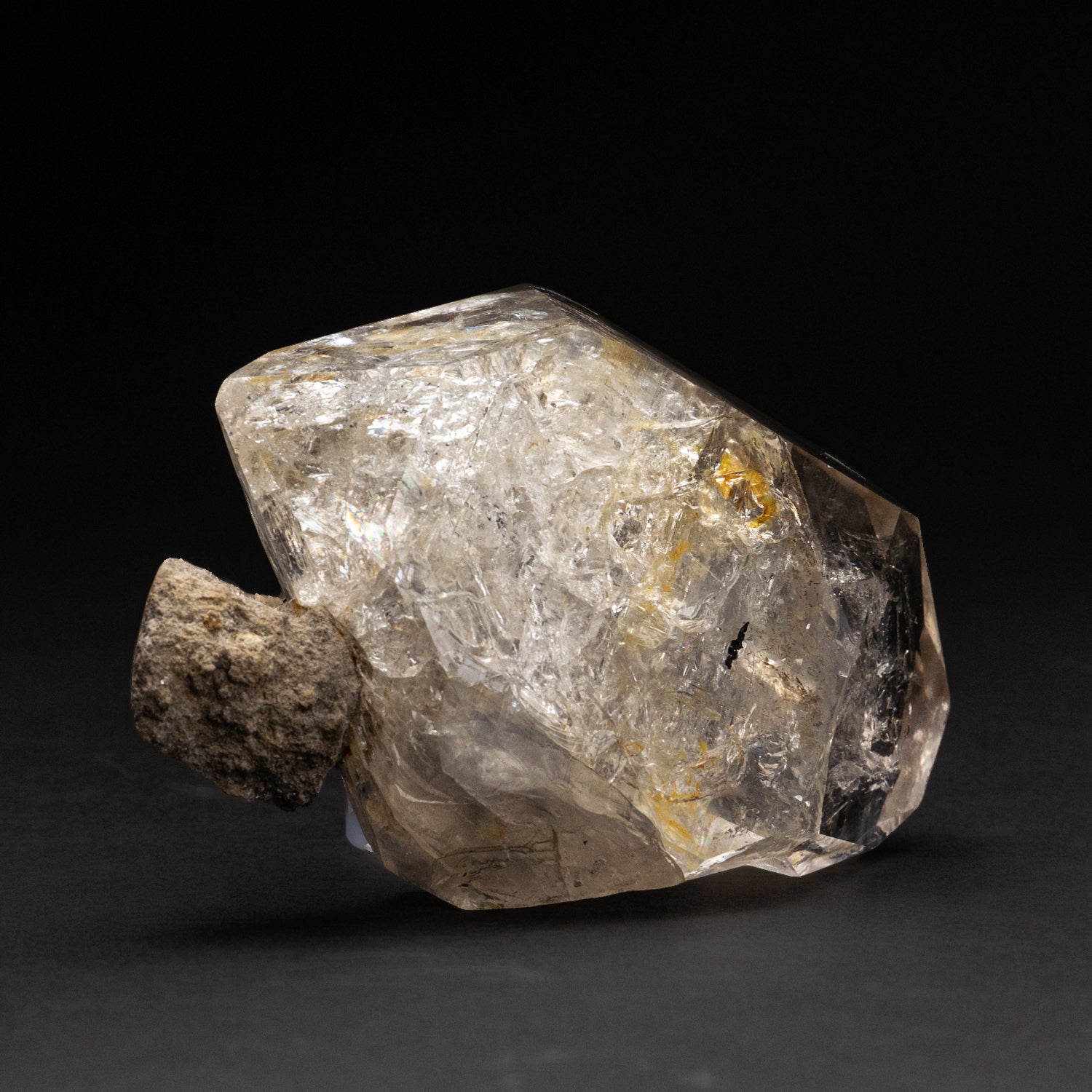 Herkimer Quartz Cluster from Herkimer County, New York (340 grams)