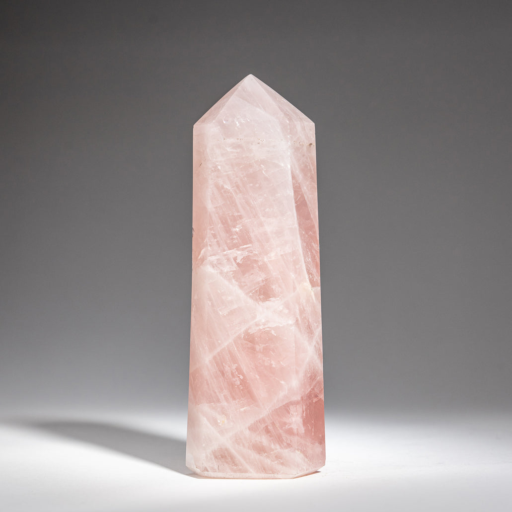 Pendentif Quartz Rose du Brésil (réf qro16) | Cœur de Pierres Pendentif Quartz Rose du Brésil (réf qro16) | Cœur de Pierres