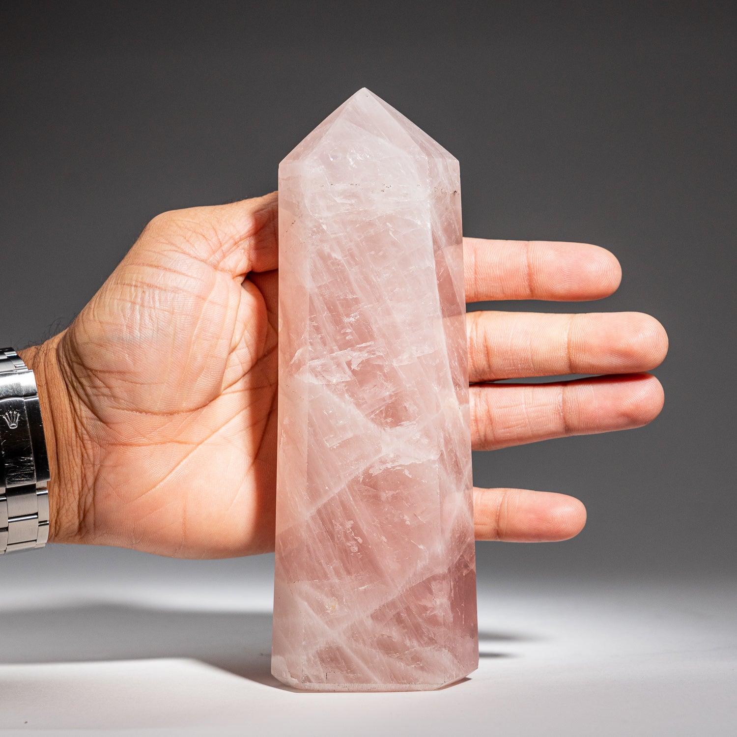 Pendule en Quartz Rose du Brésil de Thôt (réf p28) | Cœur de Pierres Pendule en Quartz Rose du Brésil de Thôt (réf p28) | Cœur de Pierres