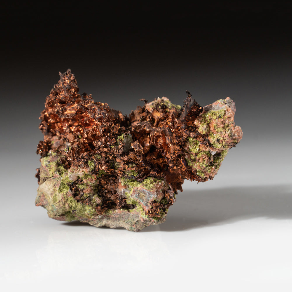 Crystalized Copper from Keweenaw Peninsula Copper District, Michigan