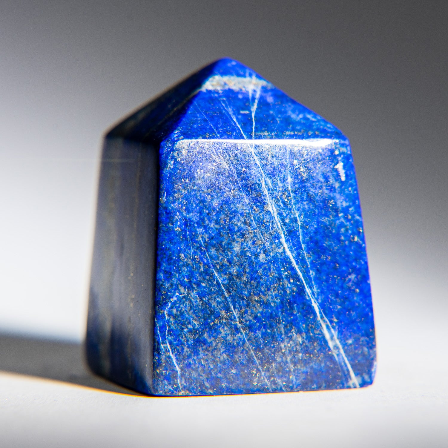 Polished Lapis Lazuli Obelisk from Afghanistan (159 grams)