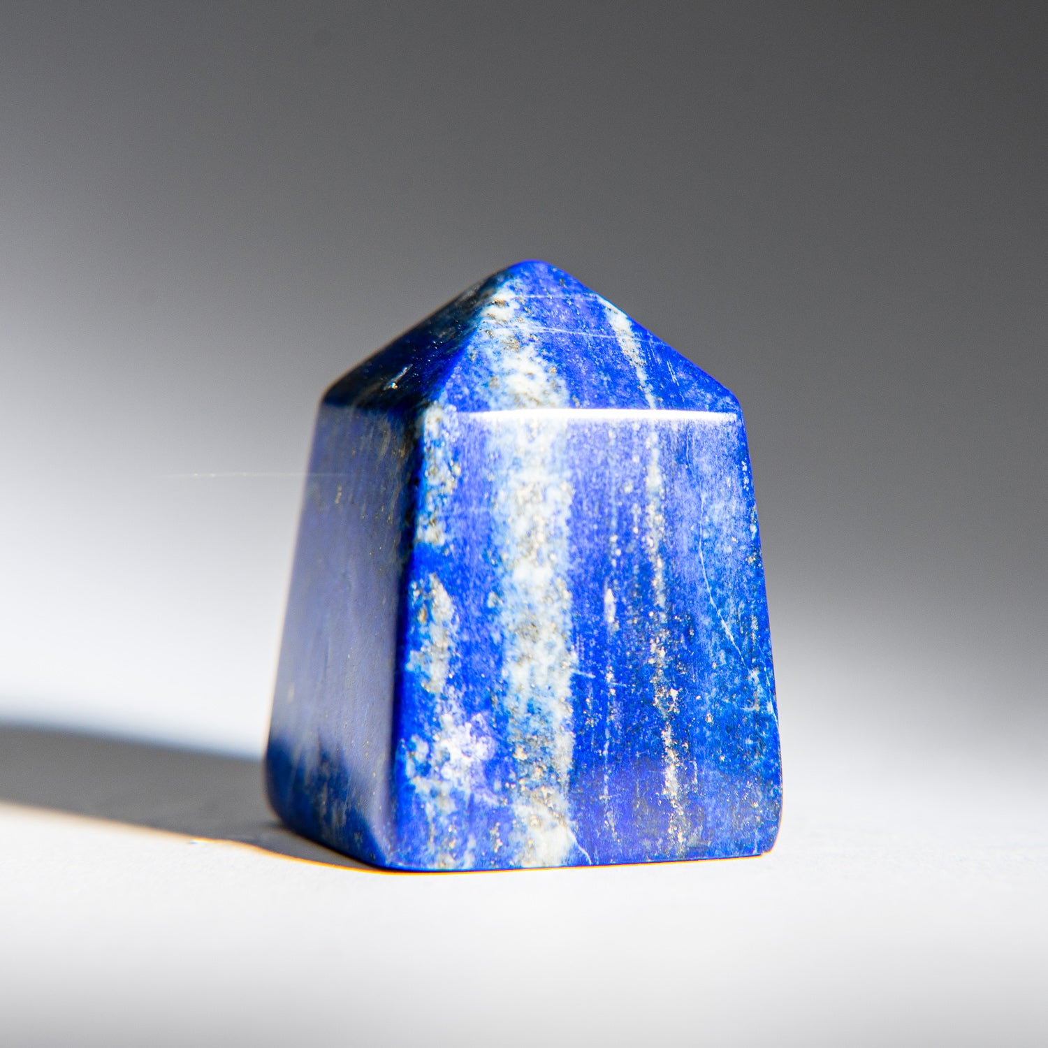 Polished Lapis Lazuli Obelisk from Afghanistan (159 grams)