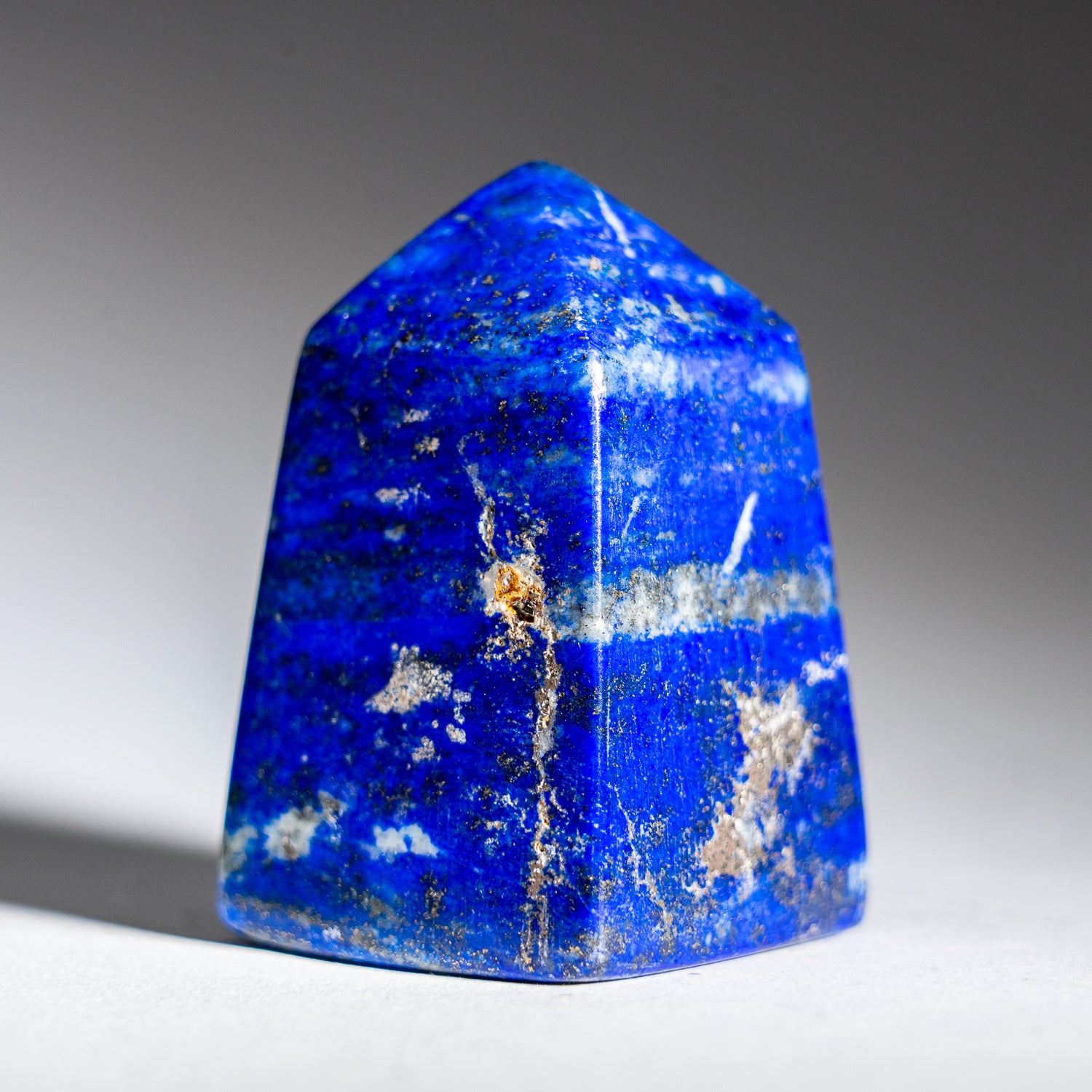 Polished Lapis Lazuli Obelisk from Afghanistan (148 grams)