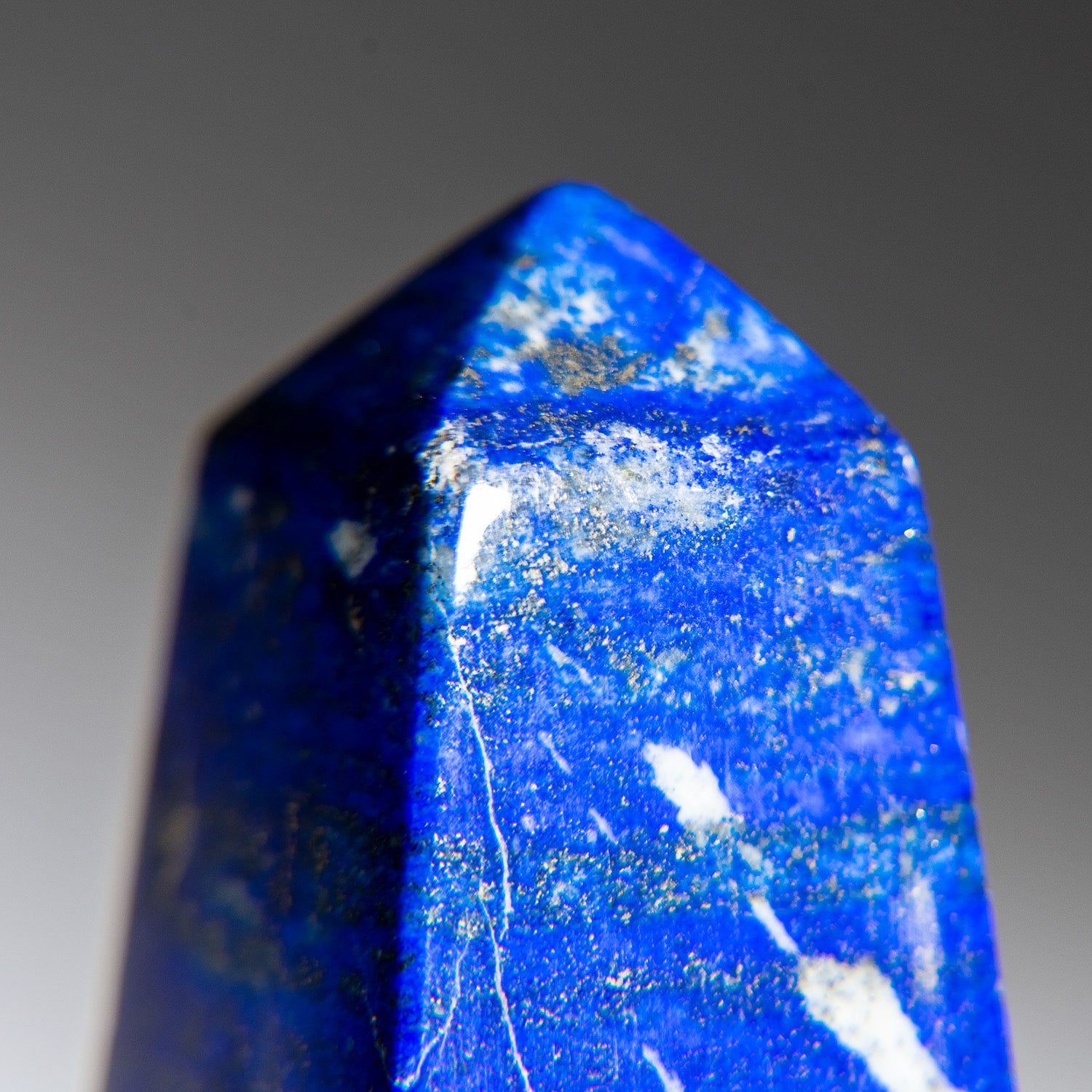 Polished Lapis Lazuli Obelisk from Afghanistan (148 grams)