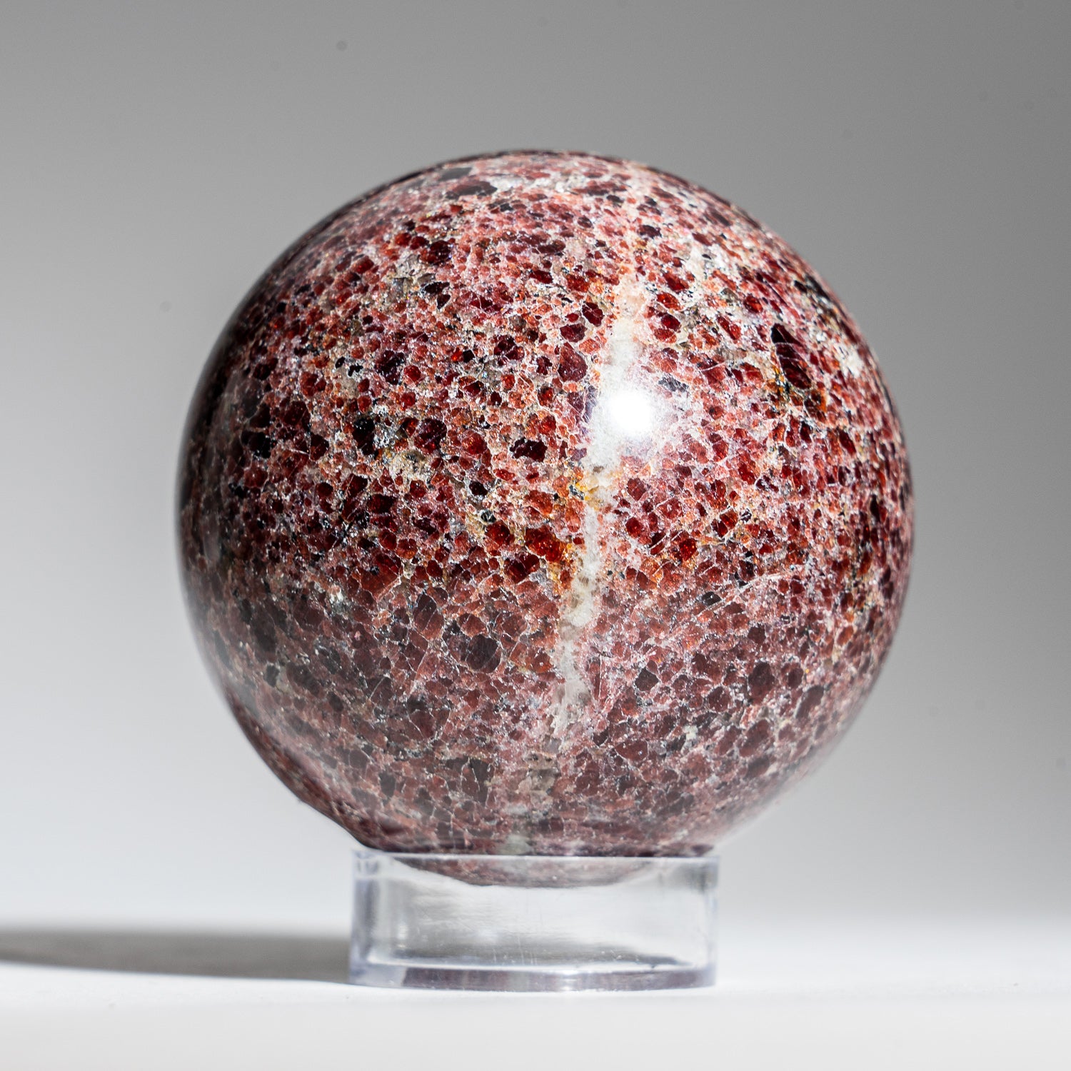 Genuine Polished Garnet Sphere (500 grams)