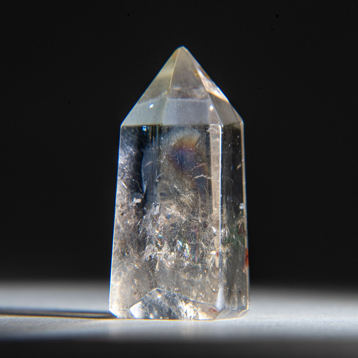 Angel Aura Quartz Generator Crystal Point (35 grams)