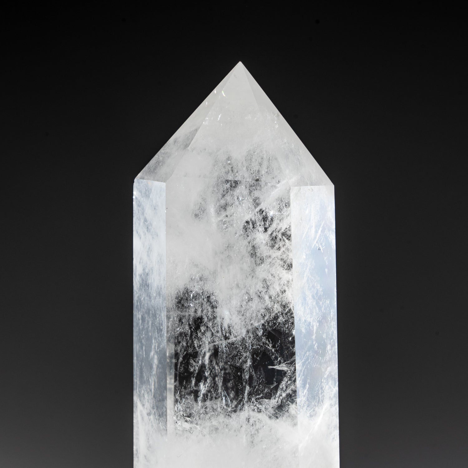 Genuine Polished Clear Quartz Point From Brazil (176.9 grams)