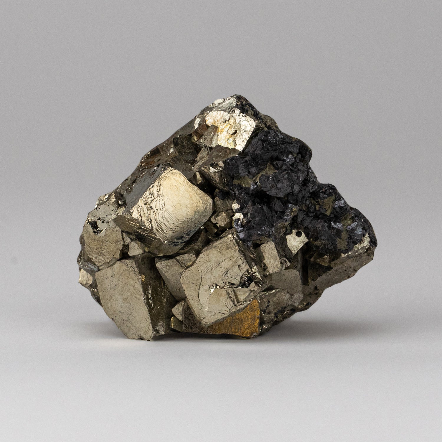 Pyrite Cluster from Huanuco Province, Peru (1.1 lbs)