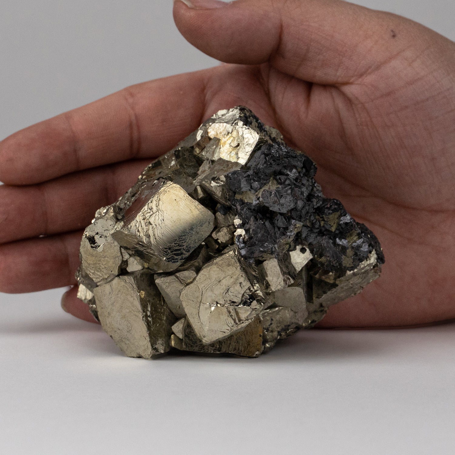 Pyrite Cluster from Huanuco Province, Peru (1.1 lbs)
