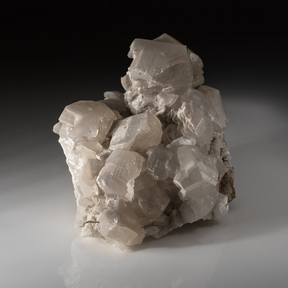 Calcite from Moscona Mine, Villabona District, Asturias, Spain