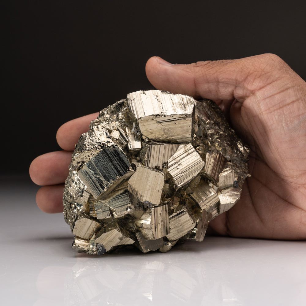 Pyrite Cluster from Huanuco Province, Peru (2.2 lbs)