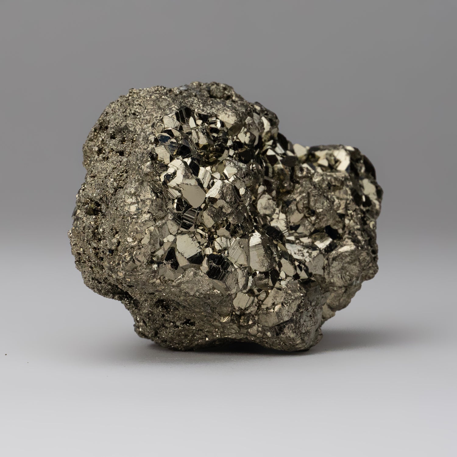 Pyrite Cluster from Huanuco Province, Peru (1.4 lbs)