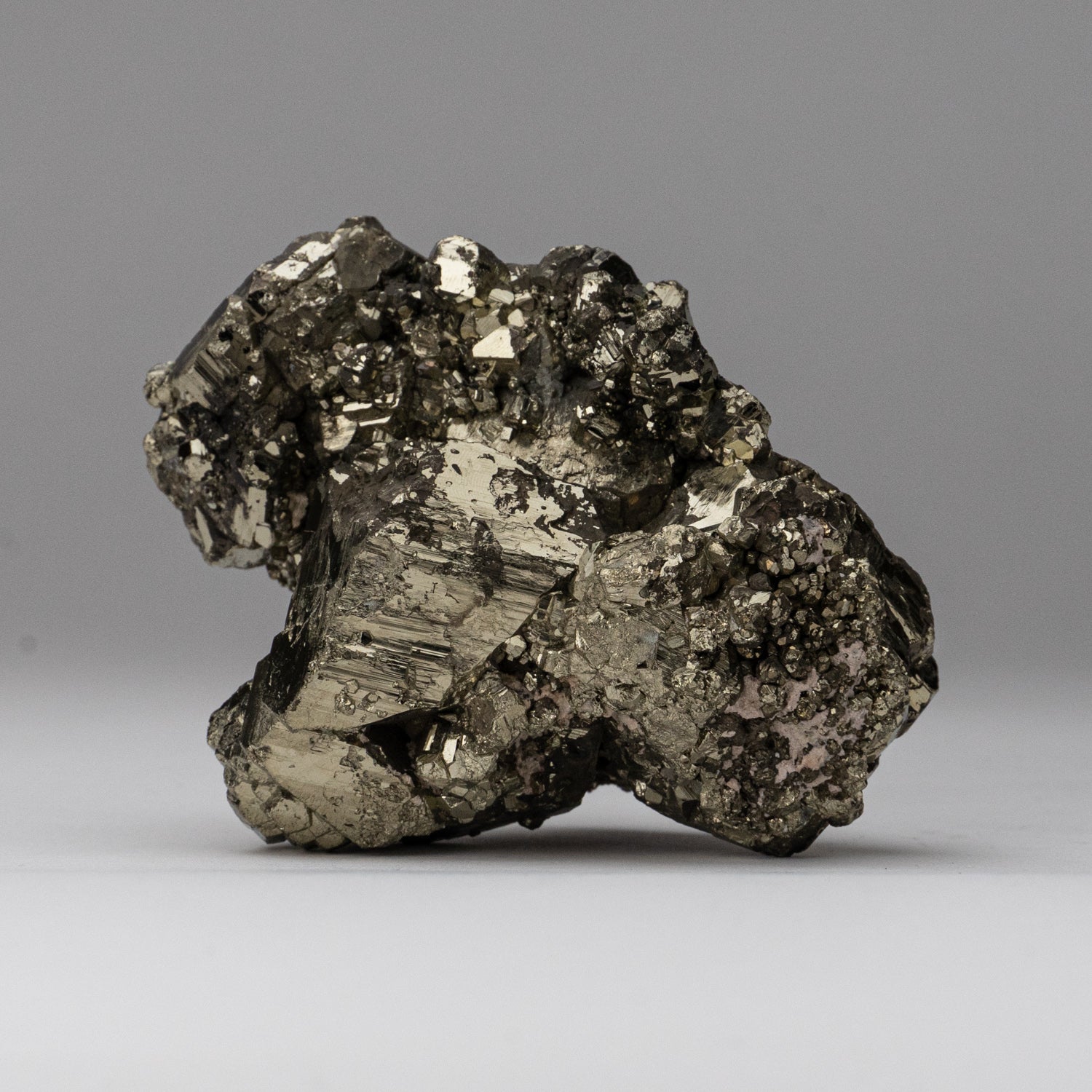 Pyrite Cluster from Huanuco Province, Peru (2.3 lbs)