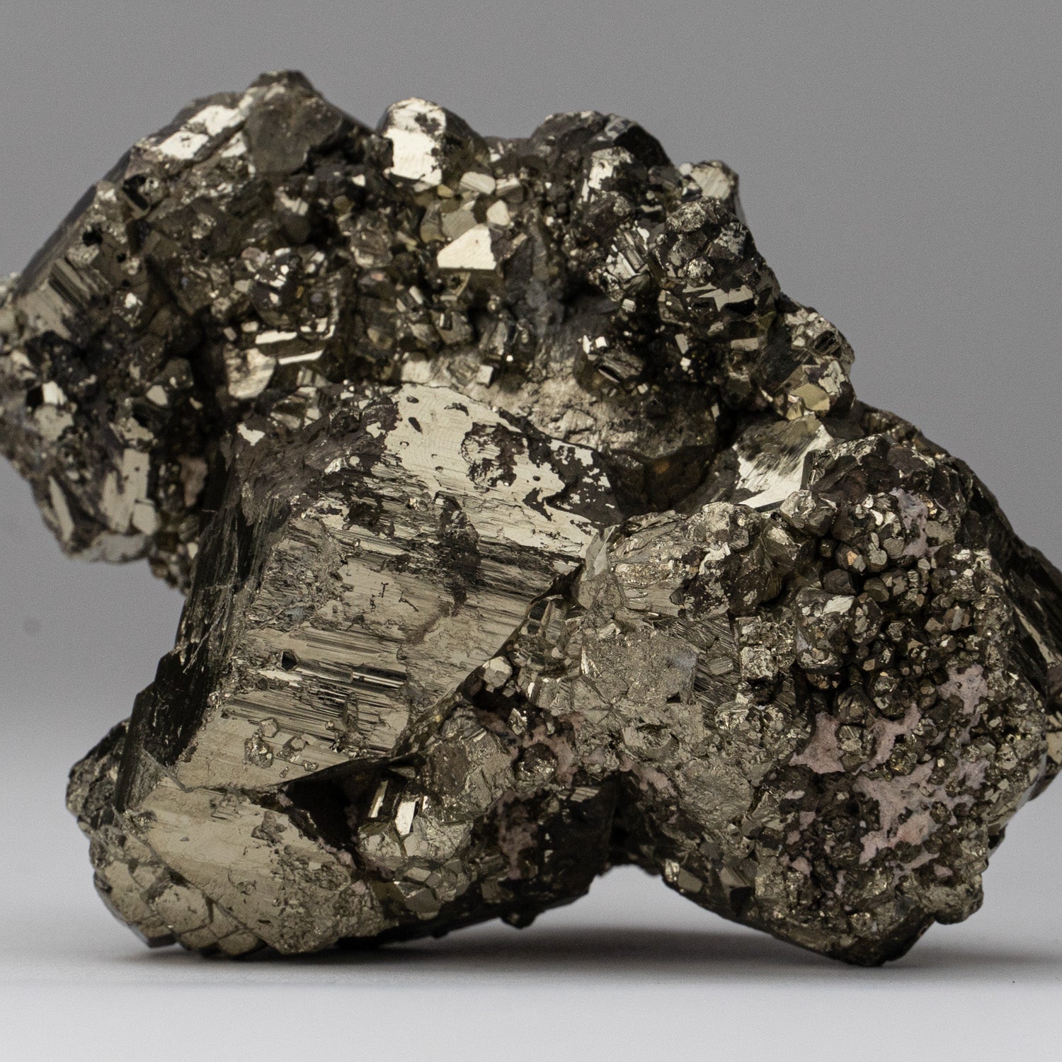 Pyrite Cluster from Huanuco Province, Peru (2.3 lbs)