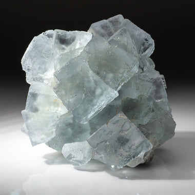 Fluorite from Yaogangxian Mine, Nanling Mountains, Hunan Province, Chi —  Astro Gallery of Gems