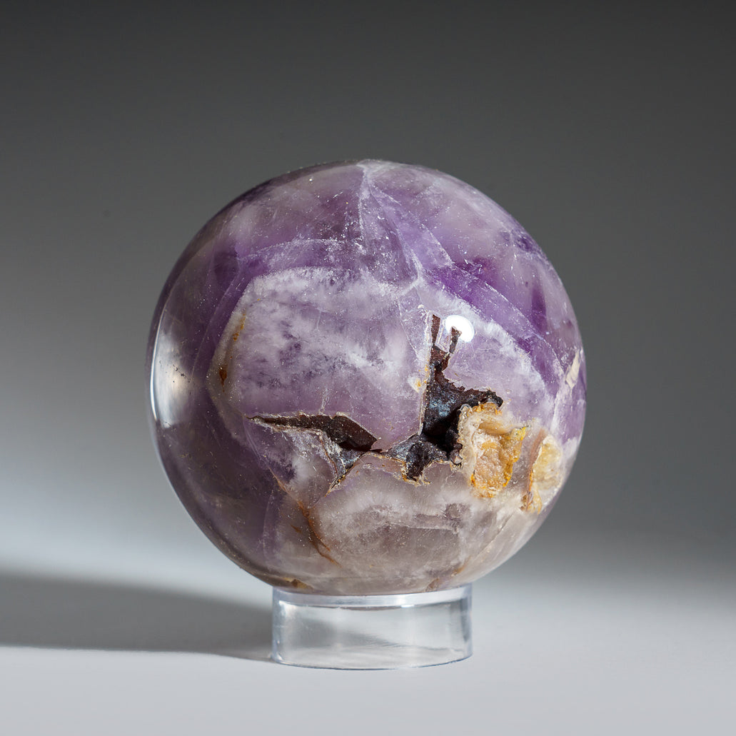 Outlets Chevron Amethyst Spheres