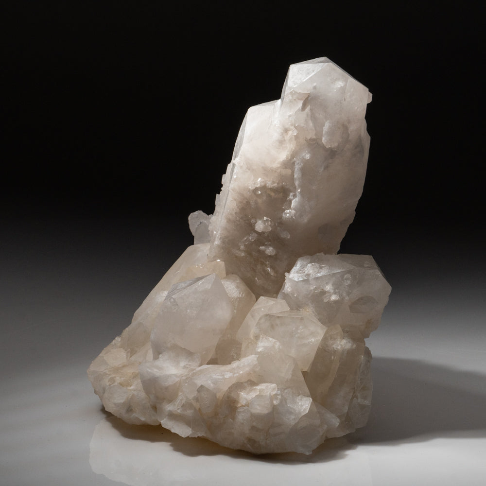 Scepter Quartz Crystal Cluster from Hubei, China