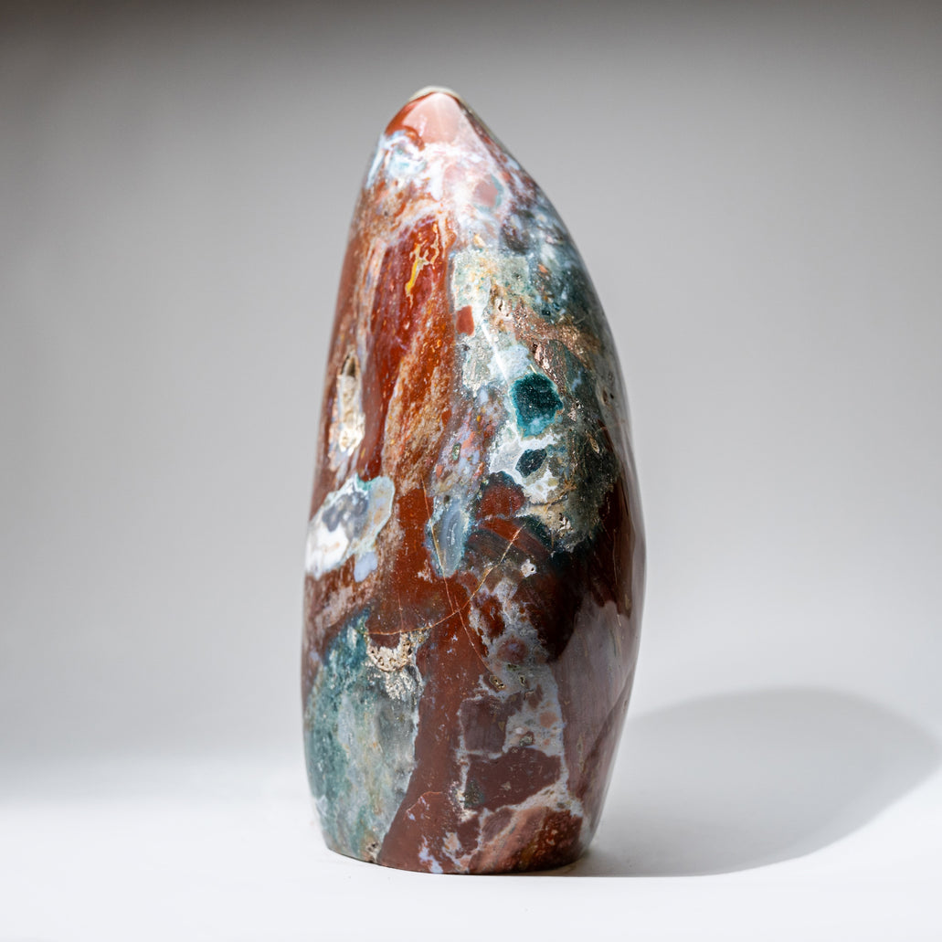 Large Genuine Polished Ocean Jasper Freeform (75.4 lbs) — Astro