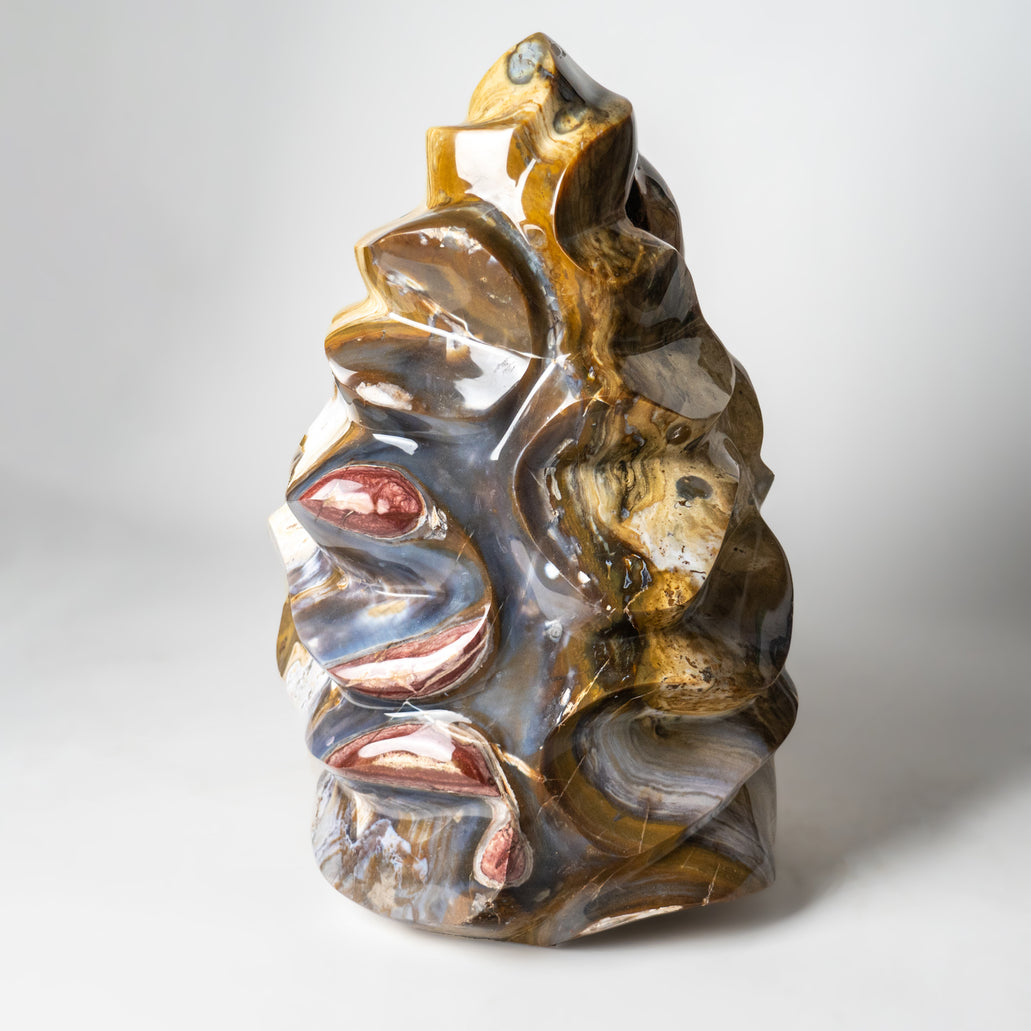 Large Genuine Polished Ocean Jasper Flame Freeform (213 lbs
