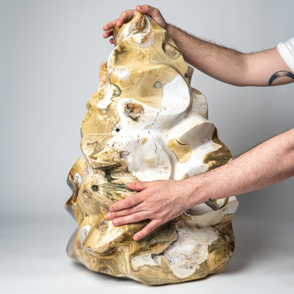 Large Genuine Polished Ocean Jasper Flame Freeform (213 lbs
