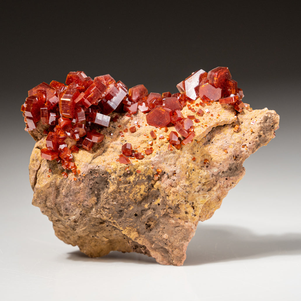 VANADINITE Crystal Cluster 3.2