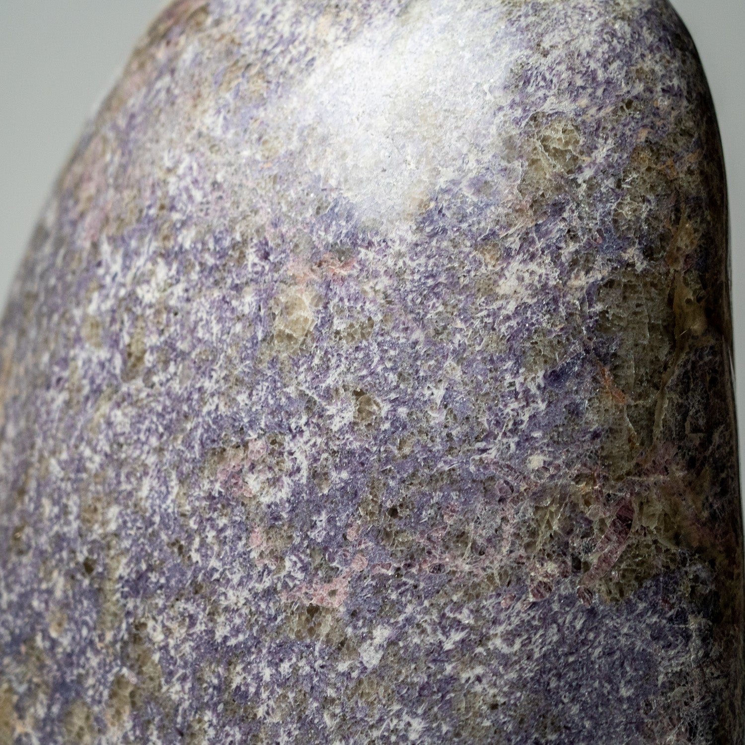 Large Genuine Polished Lepidolite Freeform from Madagascar (100 lbs)