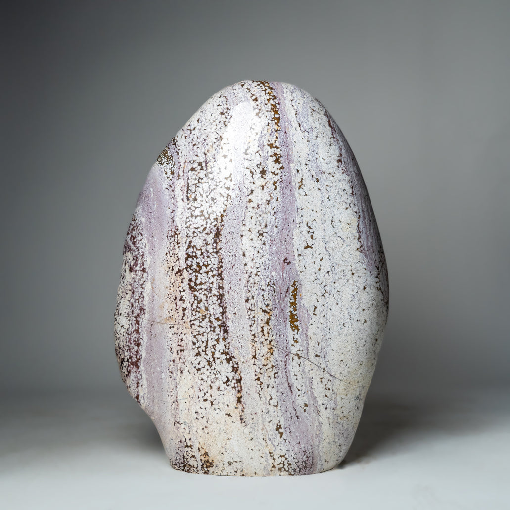 Large Genuine Polished Pink Ocean Jasper Freeform (154 lbs