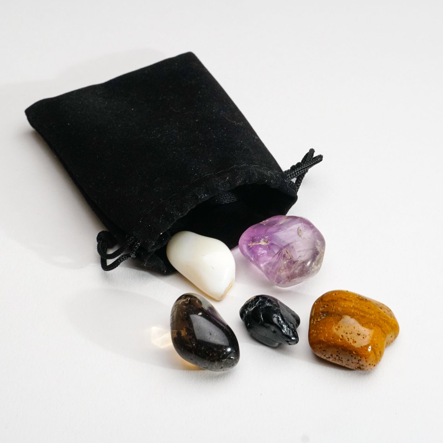 5 Tumble Stone (Protection Pouch)