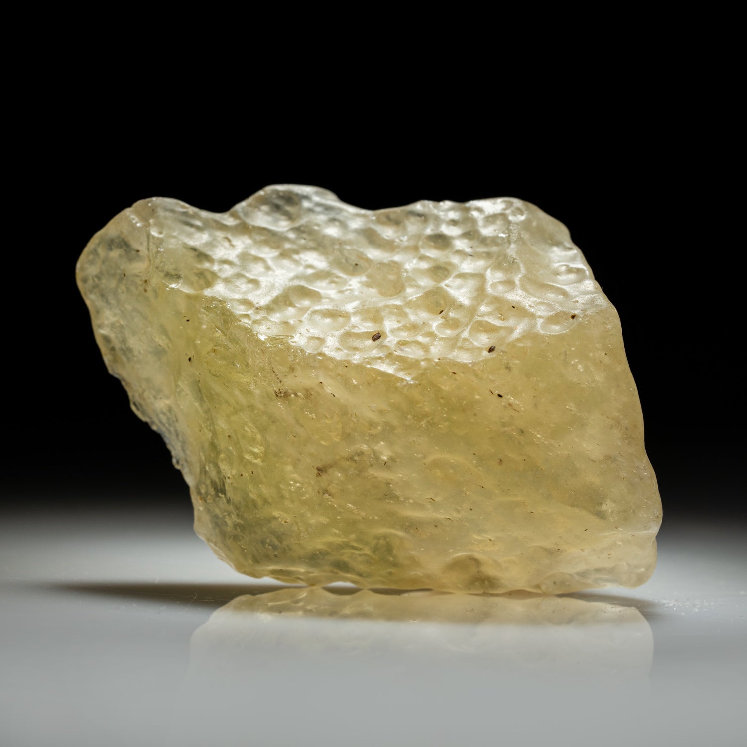 Libyan Desert Glass Tektite (40.5 grams)
