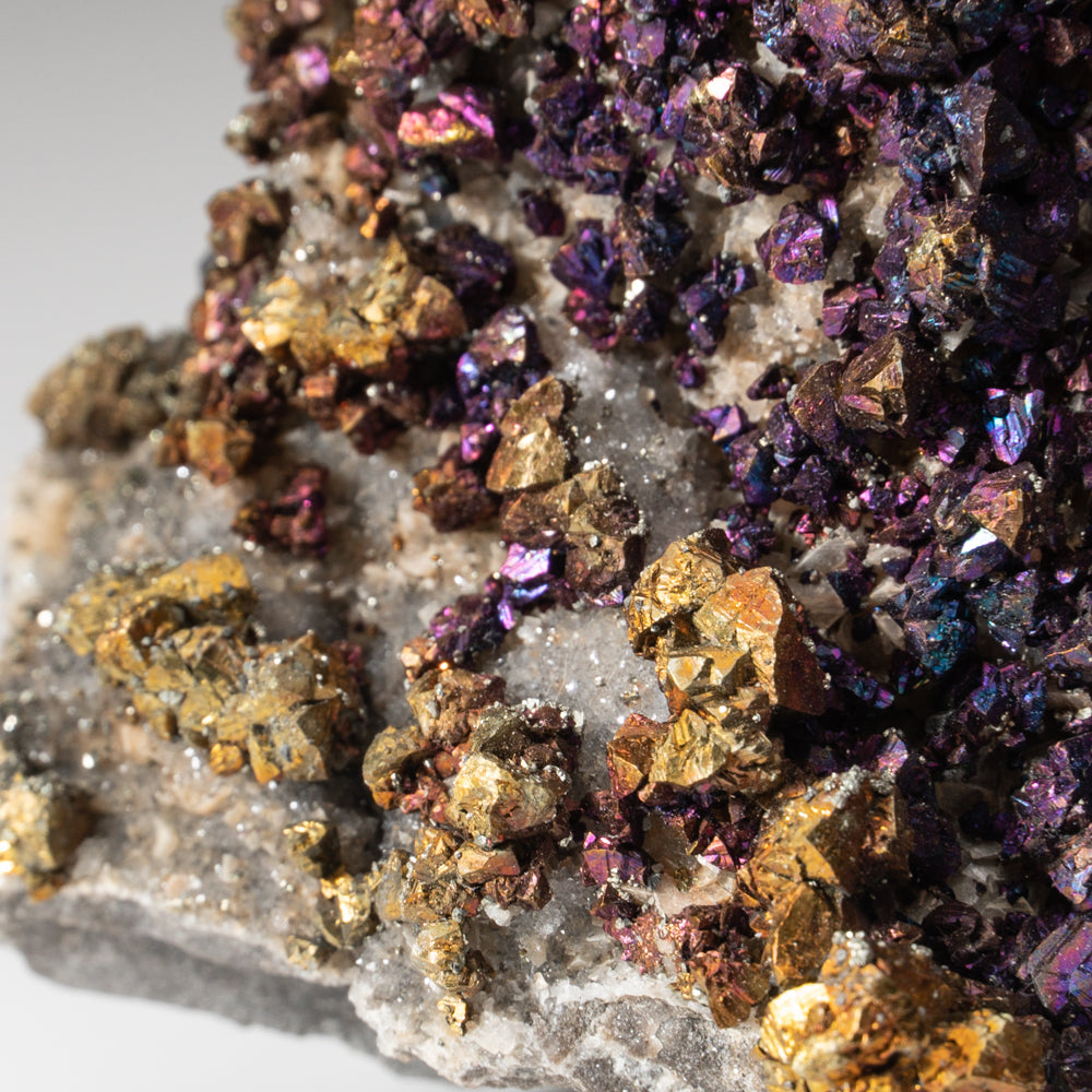 Chalcopyrite Crystal from Sweetwater Mine, Viburnum Trend, Reynolds County, Missouri