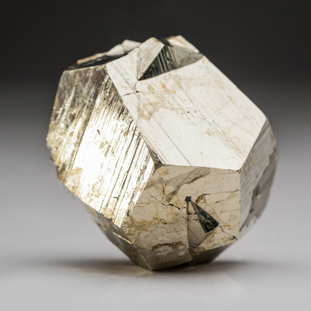 Pyrite from Falcacci stope, Rio Marina, Elba Island, Tuscany, Italy