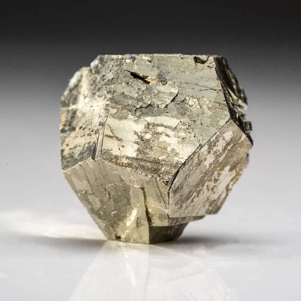 Pyrite from Falcacci stope, Rio Marina, Elba Island, Tuscany, Italy