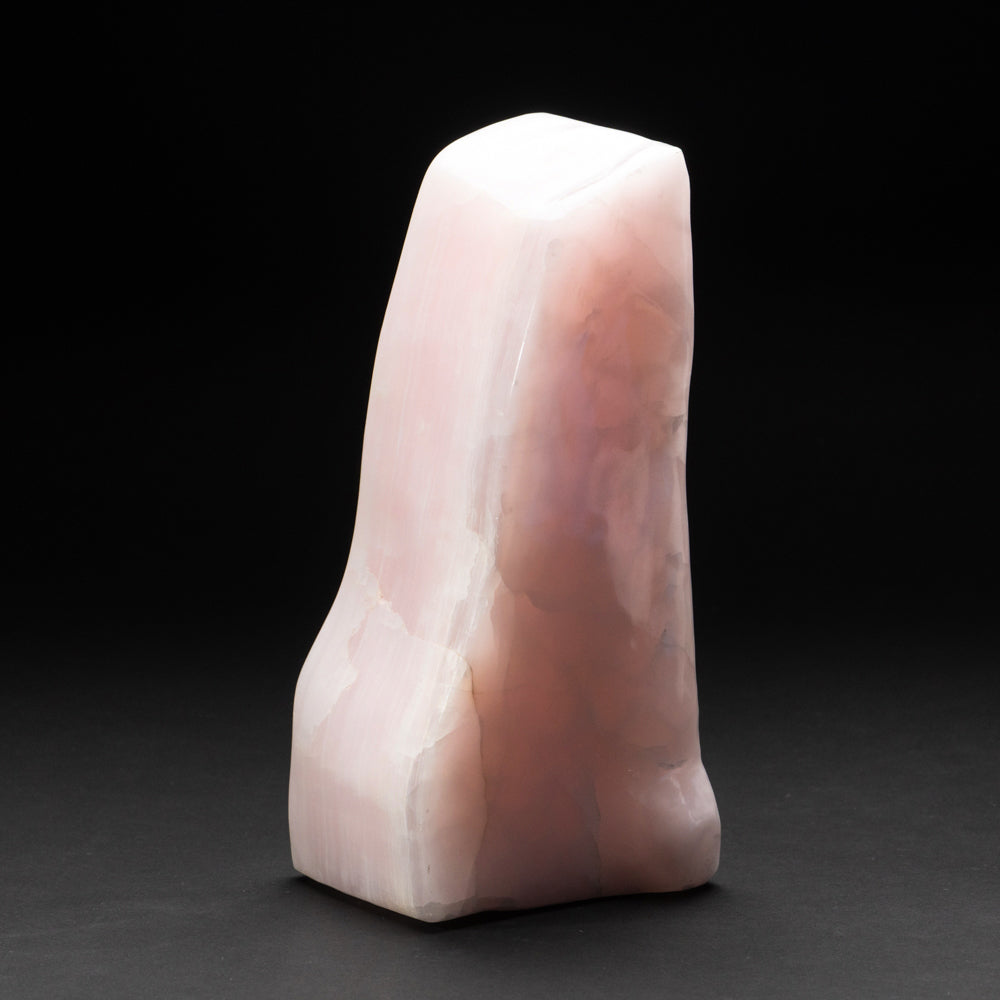 Polished Pink Mangano Calcite from Pakistan (8.2 lbs)